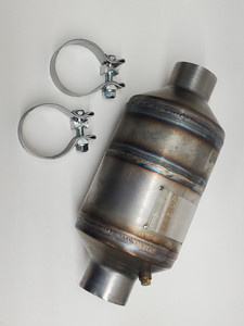 MAHINDRA ROXOR® CUSTOM EXHAUST PURIFIER 2.5" INLET 2.5/8" OUTLET