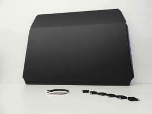 MAHINDRA ROXOR® SPORT TOP - WRINKLE BLACK