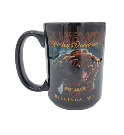 BEARTOOTH HARLEY-DAVIDSON® RIVER BEAR COFFEE MUG