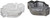 Harley-Davidson Bar & Shield Shaped Tea Light Candle Holder Set - Clear/Gray HDL-19003