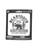 Beartooth Harley-Davidson Stamp Decal Black & White