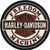 HARLEY-DAVIDSON® VINTAGE FREEDOM MACHINE BADGE DECAL