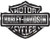 HARLEY-DAVIDSON® B&S CHROME DECAL 29x37"