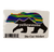YELLOWSTONE BEAR SUNSET DIE CUT STICKER