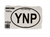 YELLOWSTONE YNP OVAL BUMPER STICKER