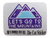 LET'S GO TO THE MOUNTAINS DIE CUT STICKER