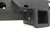 MAHINDRA ROXOR® REAR BUMPER WITH RECEIVER WRINKLE BLACK