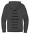 HARLEY-DAVIDSON® MENS WOUNDED WARRIOR PULLOVER HOODIE KNIT HEATHER GREY