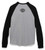 HARLEY-DAVIDSON® MENS WOUNDED WARRIOR GREY COLORBLOCK TEE