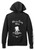 HARLEY-DAVIDSON® WOMENS WOUNDED WARRIOR ZIP UP HOODIE BLACK