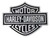 Harley-Davidson® Reflective Bar & Shield Logo Decal - 4.5 x 5 in. CG28001