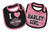 Harley-Davidson® Baby Girls' Bibs, Bar & Shield 2 Pack Set, Black/Pink 7009505