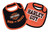 Harley-Davidson® Baby Boys' Bibs, Bar & Shield 2 Pack, Black/Orange 7059507
