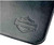 Harley-Davidson Debossed Open Bar & Shield Mouse Pad - Black Faux Leather