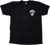 MEN'S BLACK HD ONE SHIELD T-SHIRT - RIVER BEAR