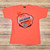 MEN'S ORANGE HD FLIGHT T-SHIRT - RIVER BEAR