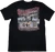 MEN'S CHARCOAL GRAY HD DEFENSE T-SHIRT - POST CARD