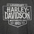 MEN'S CHARCOAL GRAY HD DEFENSE T-SHIRT - POST CARD