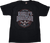 MEN'S BLACK HD IMMORTAL LABEL T-SHIRT - POST CARD