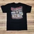 MEN'S BLACK HD IMMORTAL LABEL T-SHIRT - POST CARD