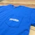 MEN'S BLUE HD STRIKING POCKET T-SHIRT - POST CARD