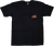 MEN'S BLACK HD SLANT POCKET T-SHIRT - RIVER BEAR