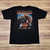 MEN'S BLACK HD SLANT POCKET T-SHIRT - RIVER BEAR