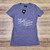 WOMEN'S PURPLE HD CONTEXT T-SHIRT - BEAR PAW