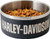 Harley-Davidson Double-Wall Stainless Steel Insulated Pet Bowl - Large - Black