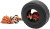 Harley-Davidson Rubber Tire w/Knotted Cotton Rope Handle Dog Toy - Large