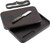 Harley-Davidson Open Bar & Shield Wood Cutting Board & Knife Set - Black