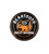 Beartooth Harley-Davidson® Stamp Challenge Coin, Black, White & Orange -