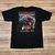 MEN'S BLACK H-D B&S POCKET T-SHIRT - RIVER BEAR