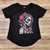 WOMEN'S BLACK HD IMMORTAL T-SHIRT - PAW