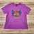 WOMEN'S PURPLE HD TIGRESS T-SHIRT - PAW