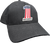 MENS BLACK HD RWB ONE STRETCH FIT BASEBALL CAP - BEARTOOTH