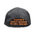 MENS BLACK HD BAR & SHIELD CLASSIC STRETCH FIT BASEBALL CAP - BEARTOOTH
