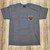 MENS GRAY H-D FALLOUT POCKET T-SHIRT - POST CARD