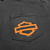 MENS BLACK H-D OPEN B&S POCKET T-SHIRT - VALLEY BEAR