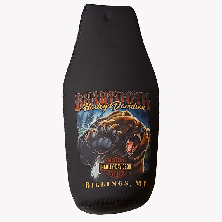 BEARTOOTH HARLEY-DAVIDSON® RIVER BEAR BOTTLE ZIP