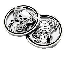 HARLEY-DAVIDSON® ENGINE CUTOUT CHALLENGE COIN