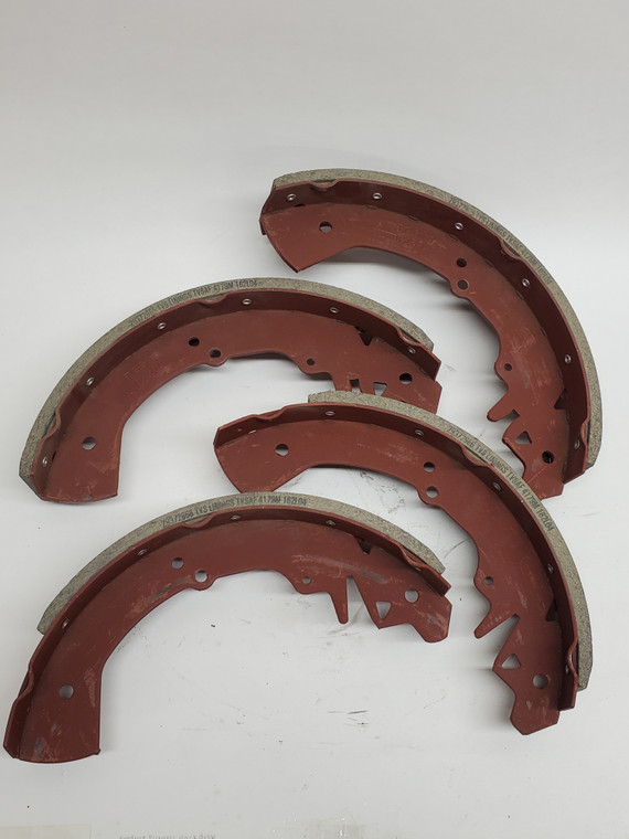 MAHINDRA ROXOR® KIT REAR SHOE LININGS W/O HARDWARE