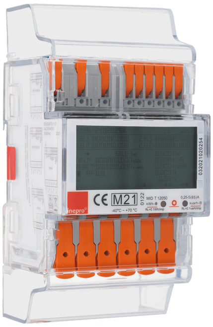 Ambition 4PU M-Bus / Modbus 63A