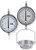 8230DD-T-H,13-inch Dial Hanging Scale