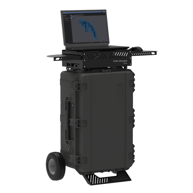 Faro Creaform Portable Workstation (HandySCAN 3D EVO Series) - Rollkoffer
