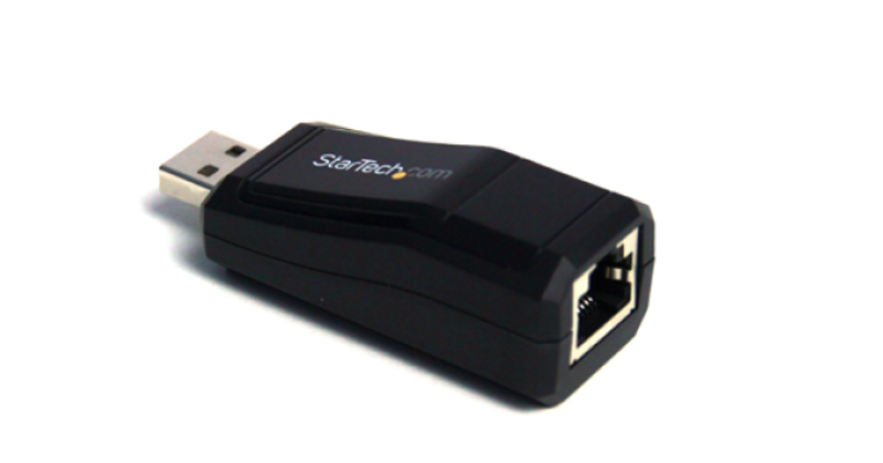Ethernet-USB-3.0-Netzwerkadapter für Controller und C-Track (3. Generation)