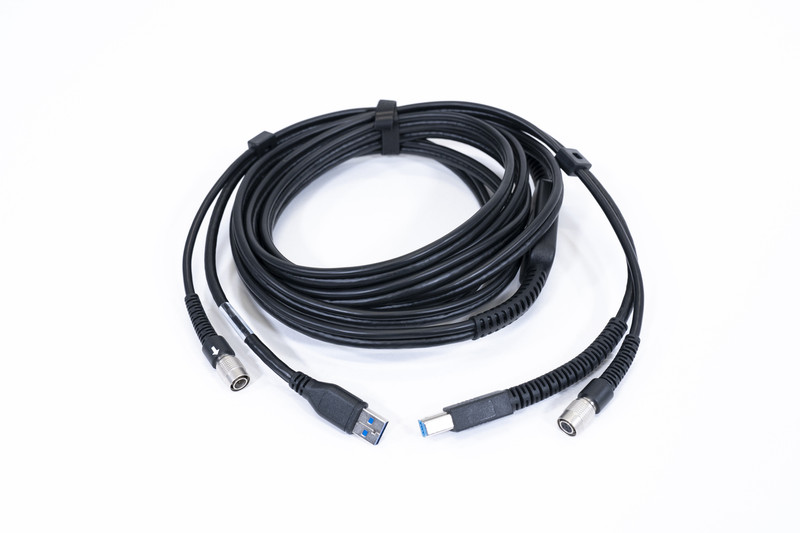 USB-3.0-Kabel (8 m) für MetraSCAN BLACK (4. Generation)