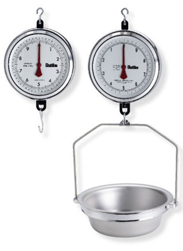 K8215DD-T-H,13-inch Dial Hanging Scale