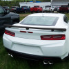 2016-2020 Chevrolet Camaro Black ABS ZL1 Style Rear Spoiler Wing