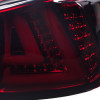2006-2008 Lexus IS250/IS350 LED Tail Lights & Trunk Lights (Chrome Housing/Red Smoke Lens)